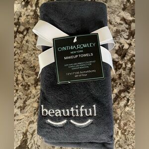 Cynthia Rowley Makeup Towels Set of 3